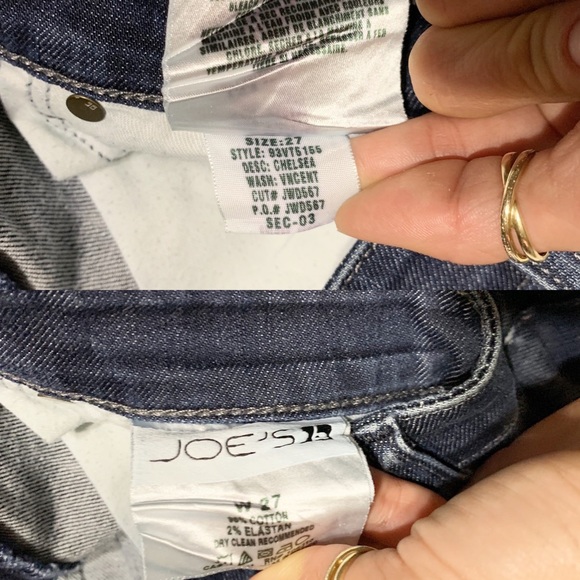 Joes jeans Skinny Chelsea Raw Hem - Picture 7 of 7